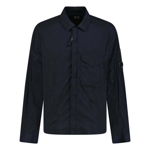 CP Company Lens Chrome Zip - Up Jacket Navy - Boinclo ltd - Outlet Sale Under Retail