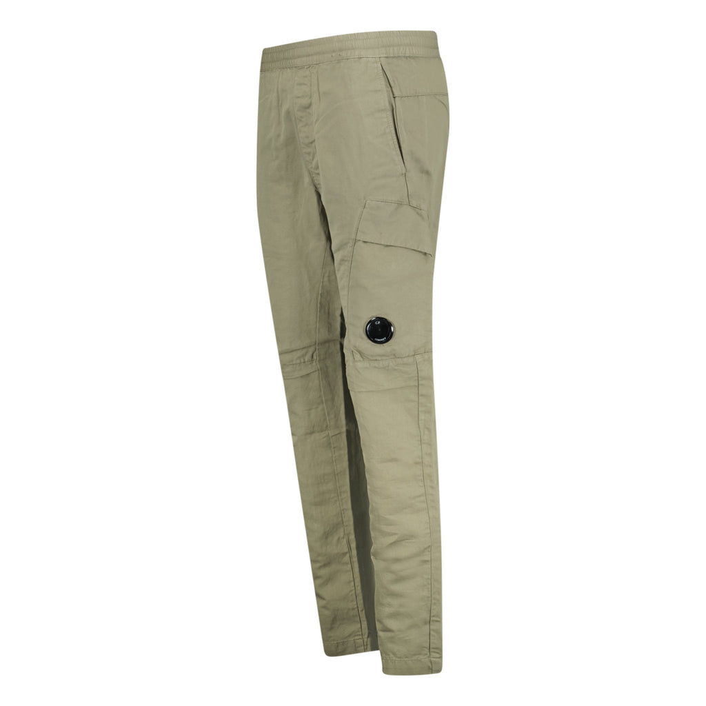CP Company Lens Stretch Cotton Cargo Pants Beige - Boinclo ltd - Outlet Sale Under Retail