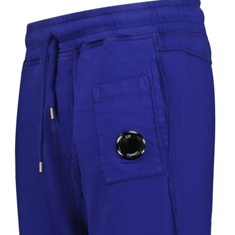 CP Company Lens Sweat Pants Blue Print - Boinclo - Outlet Sale Under Retail
