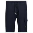 CP Company Light Fleece Lens Sweat Shorts Navy - Boinclo - Outlet Sale Under Retail