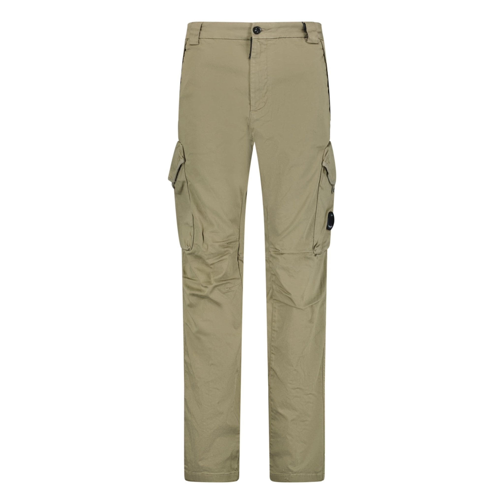 CP Company Sateen Stretch Cargo Pants Beige