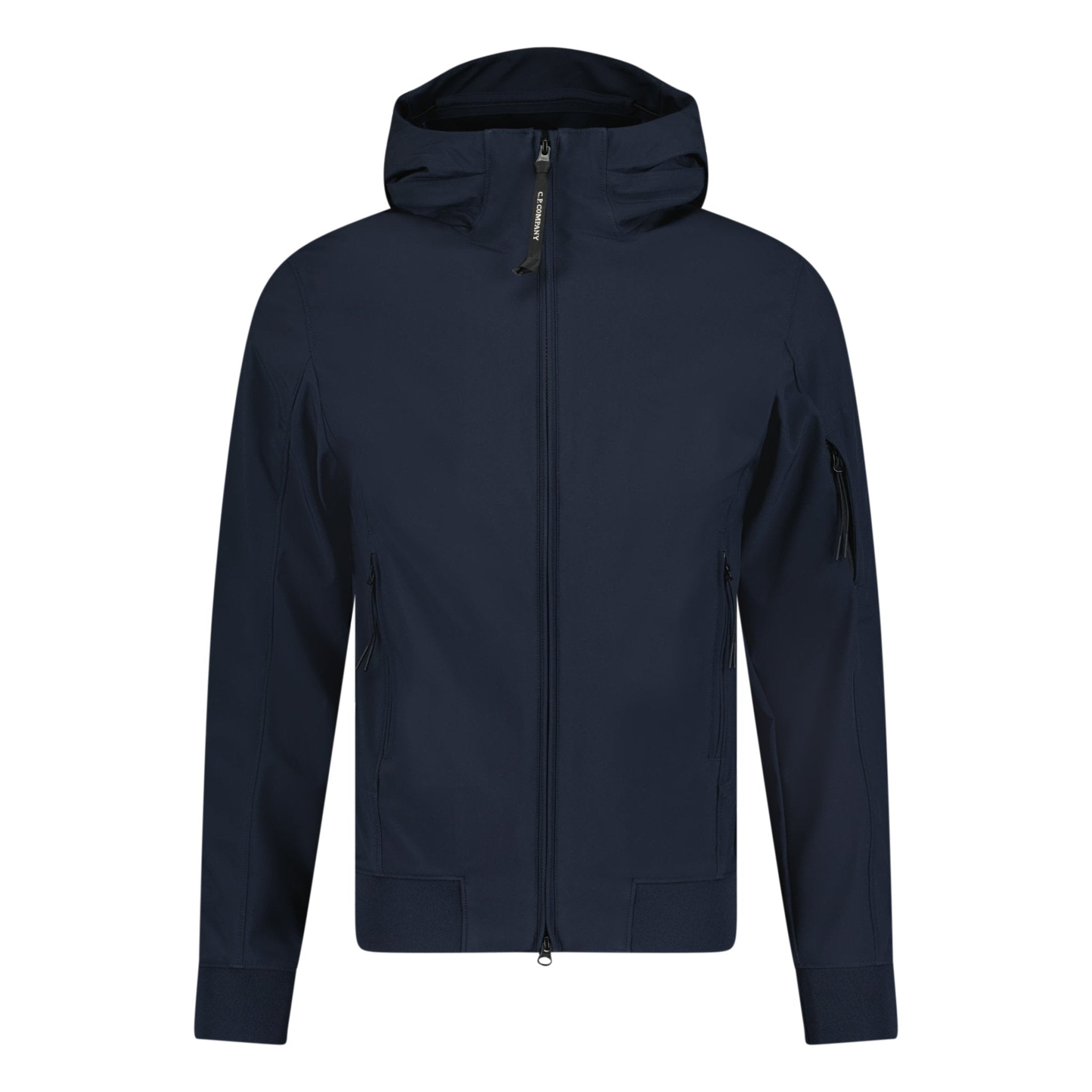 CP Company Softshell Arm Lens Jacket Navy