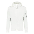 CP Company Softshell Arm Lens Jacket White - Boinclo ltd - Outlet Sale Under Retail