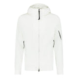 CP Company Softshell Arm Lens Jacket White - Boinclo ltd - Outlet Sale Under Retail