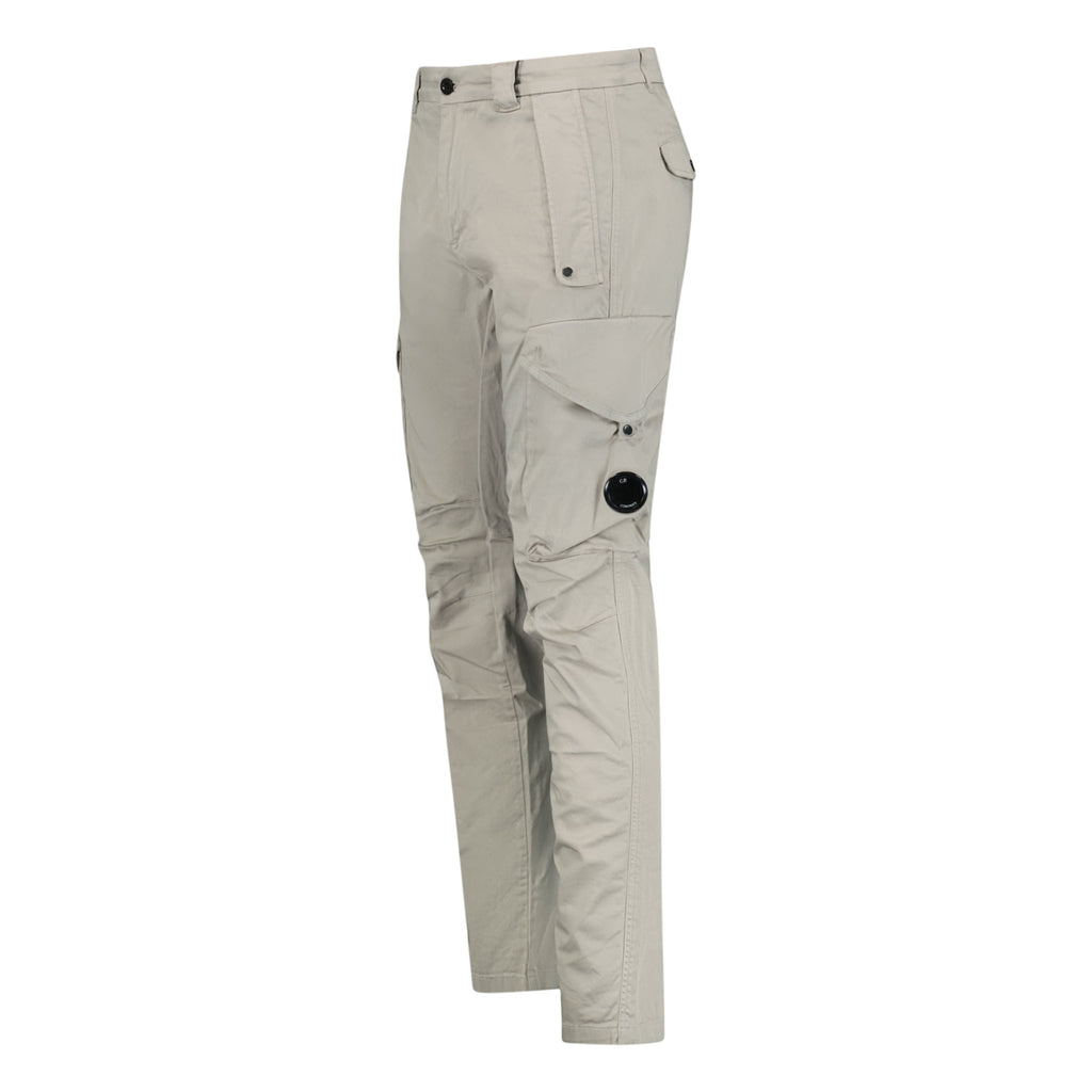CP Company Stretch Sateen Cargo Trousers Beige - Boinclo ltd - Outlet Sale Under Retail