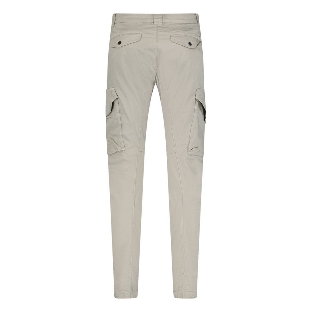 CP Company Stretch Sateen Cargo Trousers Beige - Boinclo ltd - Outlet Sale Under Retail
