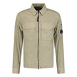 CP Company Taylon - L Lens Chrome Zip - Up Jacket Dove Grey - Boinclo ltd - Outlet Sale Under Retail