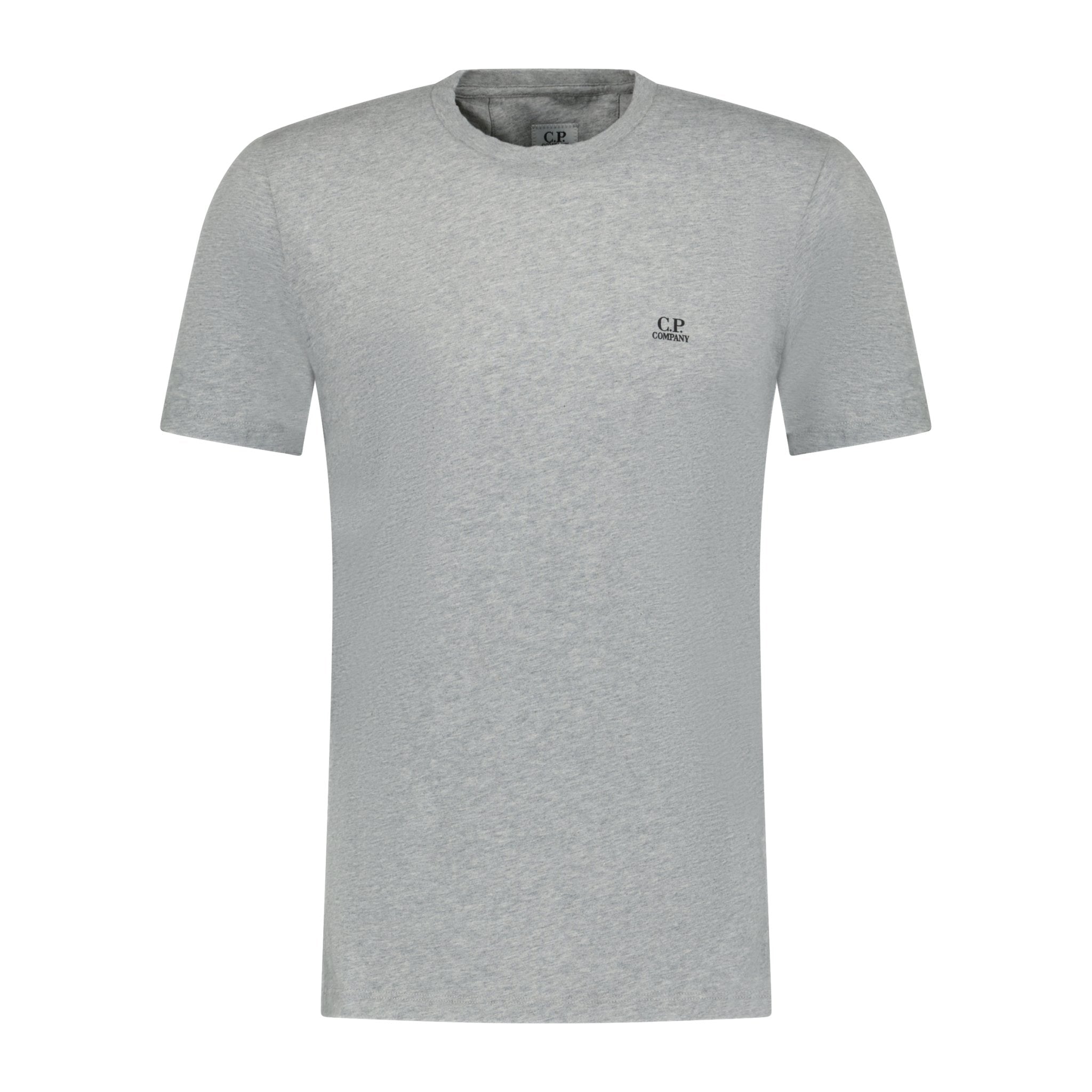 Color variation of Writing Logo Crew T-Shirt Grey