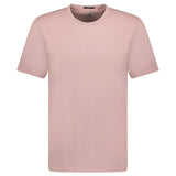 CP Company Writing Logo T-Shirt Pink - Boinclo - Outlet Sale Under Retail
