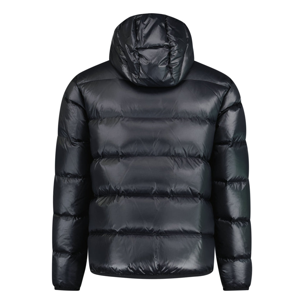 Emporio Armani Down Padded Puffer Jacket Black - Boinclo ltd - Outlet Sale Under Retail