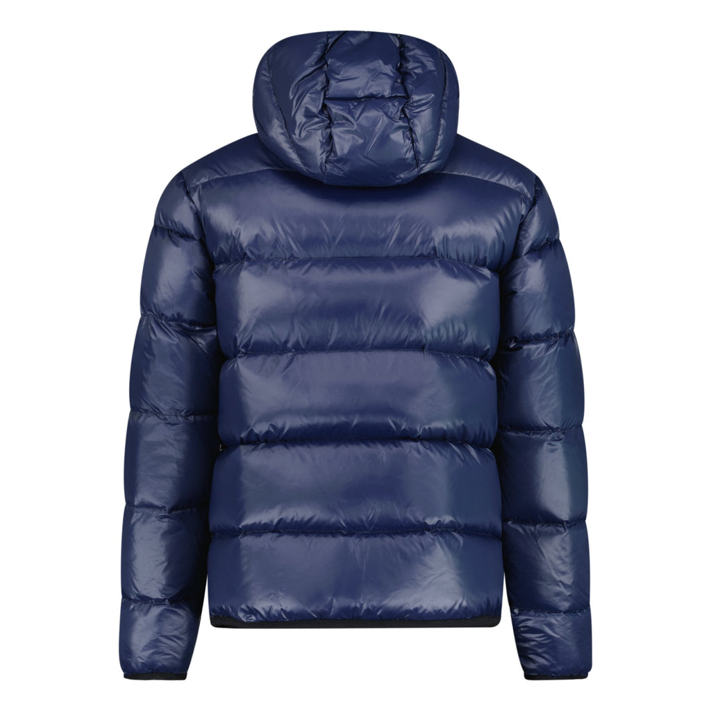 Emporio Armani Down Padded Puffer Navy Blue - Boinclo ltd - Outlet Sale Under Retail