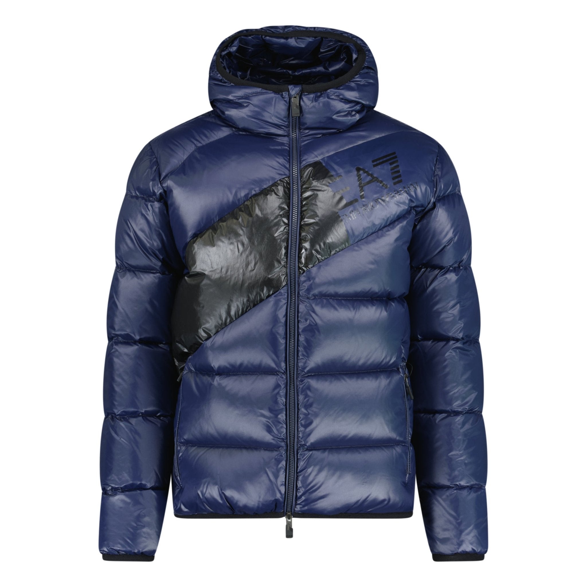 Emporio Armani Down Padded Puffer Navy Blue