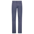 Emporio Armani J06 Slim Fit 5 Pocket Silver Eagle Blue Belt Patch Jeans Blue - Boinclo - Outlet Sale Under Retail