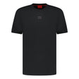 HUGO Black Diragolino T - Shirt - Boinclo ltd - Outlet Sale Under Retail