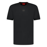HUGO Black Diragolino T - Shirt - Boinclo ltd - Outlet Sale Under Retail