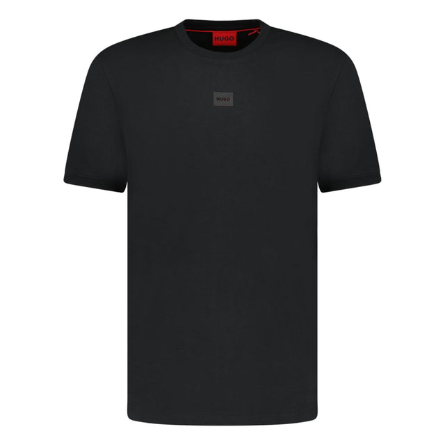 HUGO Black Diragolino T - Shirt - Boinclo ltd - Outlet Sale Under Retail