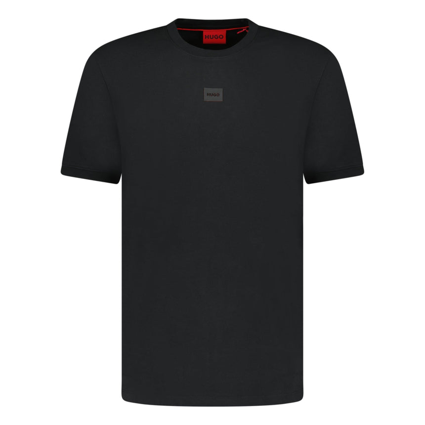 HUGO Black Diragolino T - Shirt - Boinclo ltd - Outlet Sale Under Retail