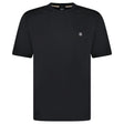 Hugo Boss Black Rubberised Logo T-Shirt Black - Boinclo - Outlet Sale Under Retail
