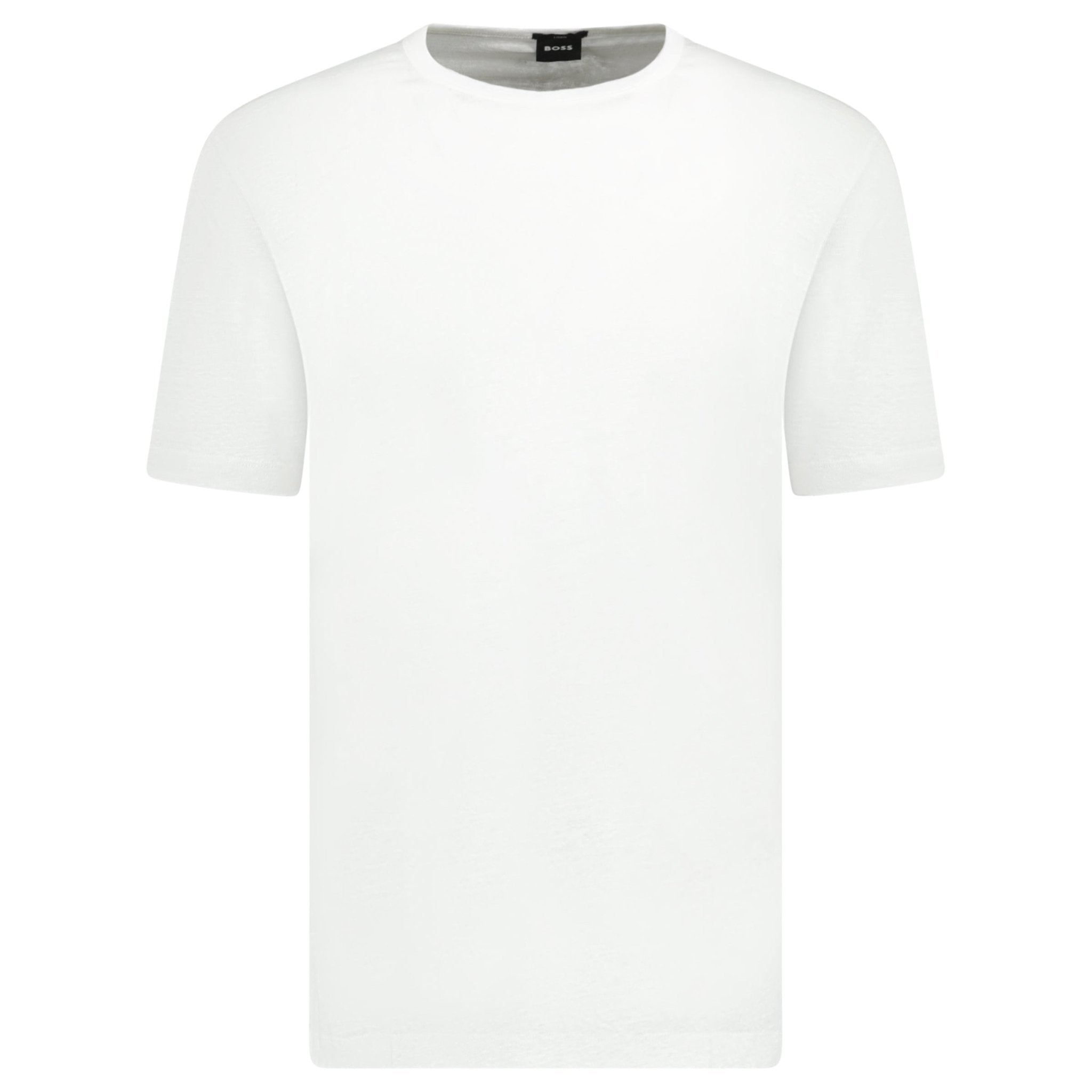Linen Tiburt T Shirt White