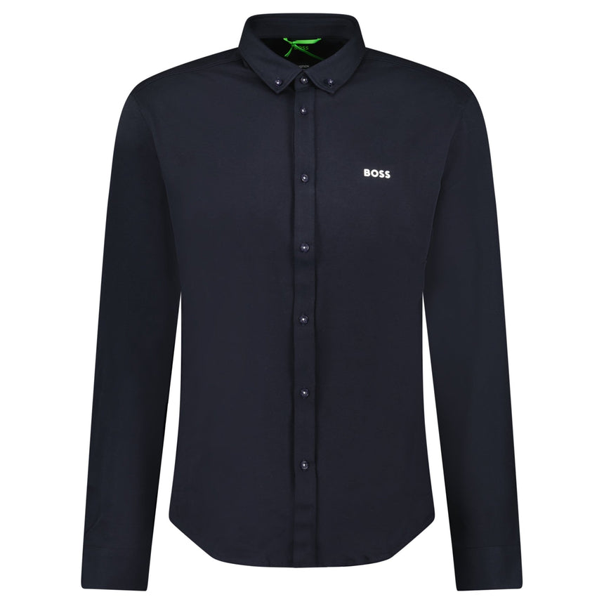 Hugo Boss Motion Shirt Dark Navy - Boinclo - Outlet Sale Under Retail