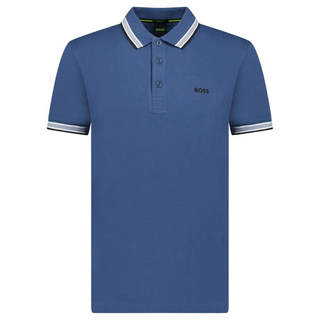 Hugo Boss Paddy Polo Shirt Blue - Boinclo - Outlet Sale Under Retail