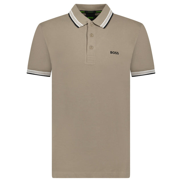 Hugo Boss Paddy Polo Shirt Brown - Boinclo - Outlet Sale Under Retail