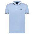 Hugo Boss Paddy Polo Shirt Open Blue - Boinclo - Outlet Sale Under Retail