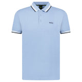 Hugo Boss Paddy Polo Shirt Open Blue - Boinclo - Outlet Sale Under Retail