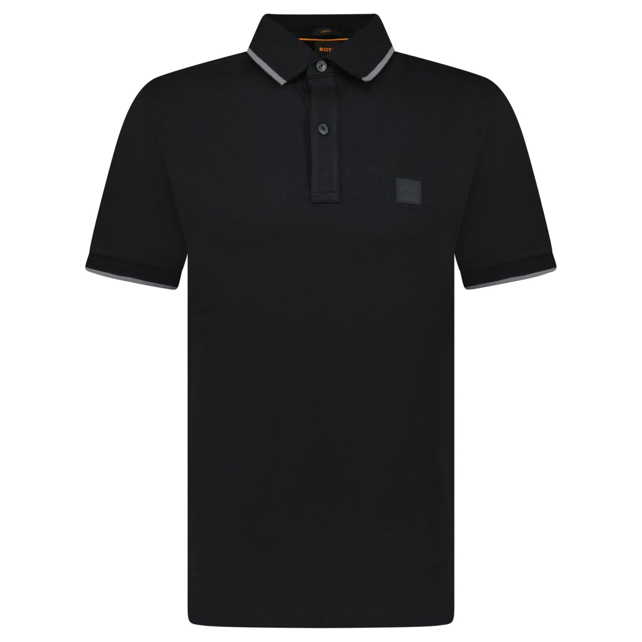 Color variation of Passertip Polo T-Shirt in Black