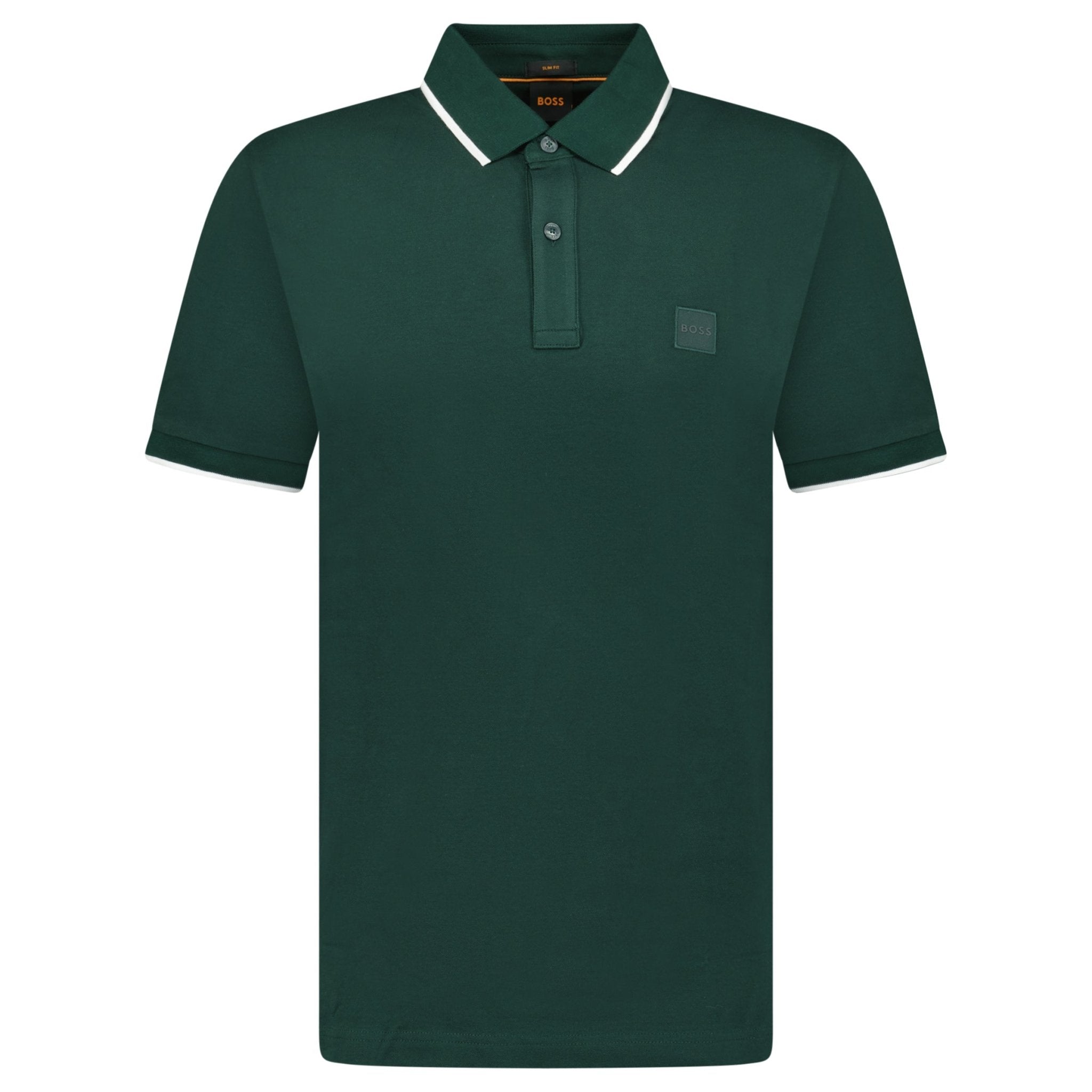 Color variation of Passertip Polo T-Shirt in Green