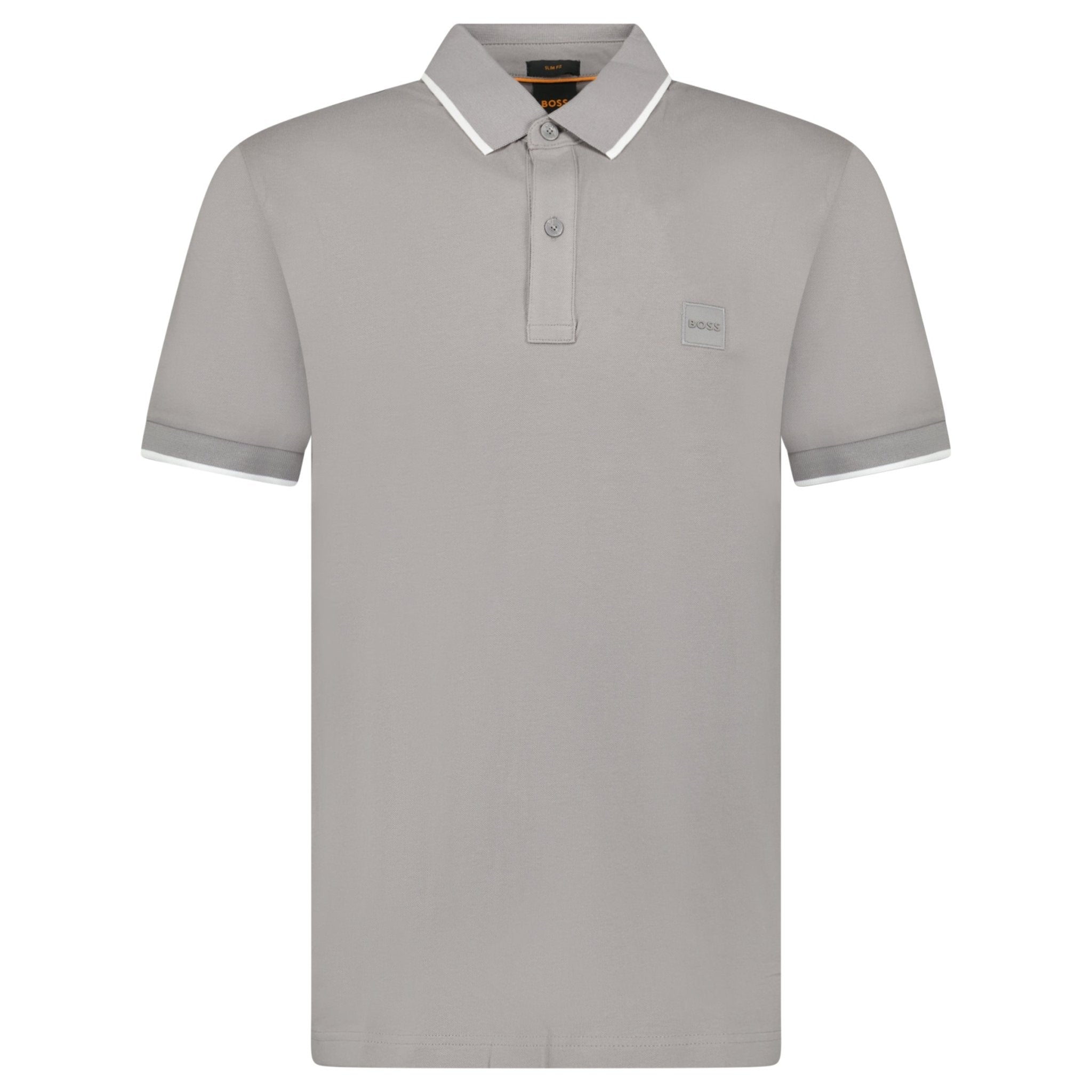 Color variation of Passertip Polo T-Shirt in Grey