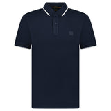 Hugo Boss Passertip Polo T-Shirt in Navy - Boinclo - Outlet Sale Under Retail