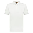 Hugo Boss Passertip Polo T-Shirt in White - Boinclo - Outlet Sale Under Retail