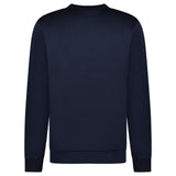 Hugo Boss Salbo Mirror Crewneck Sweatshirt Navy - Boinclo - Outlet Sale Under Retail