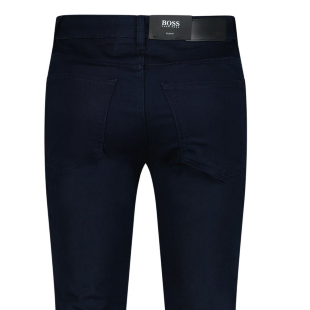 Hugo Boss Slim Delaware Denim Jeans Navy - Boinclo ltd - Outlet Sale Under Retail
