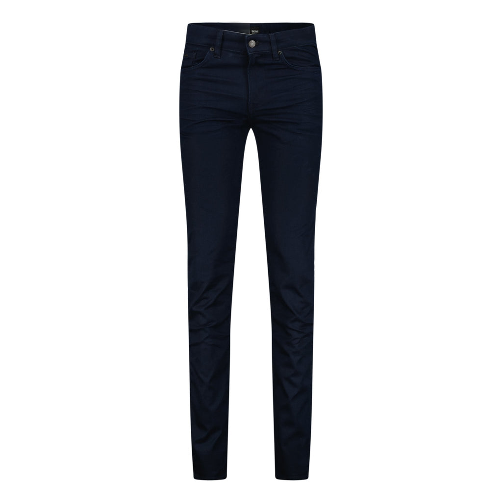 Hugo Boss Slim Delaware Denim Jeans Navy - Boinclo ltd - Outlet Sale Under Retail