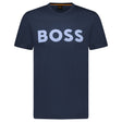 Hugo Boss Thinking 1 Logo T-Shirt in Navy - Boinclo - Outlet Sale Under Retail