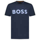 Hugo Boss Thinking 1 Logo T-Shirt in Navy - Boinclo - Outlet Sale Under Retail