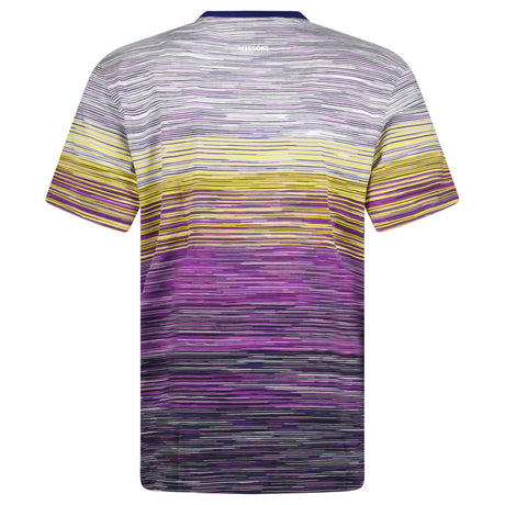 Missoni Stripe Short Sleeve T-Shirt Multi Colour - Boinclo - Outlet Sale Under Retail