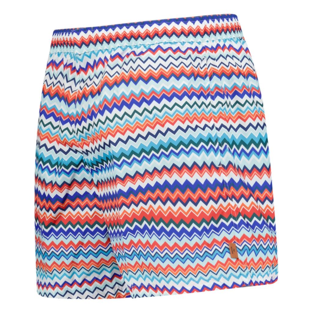 Missoni Zig Zag Swim Shorts Multi Colour - Boinclo ltd - Outlet Sale Under Retail