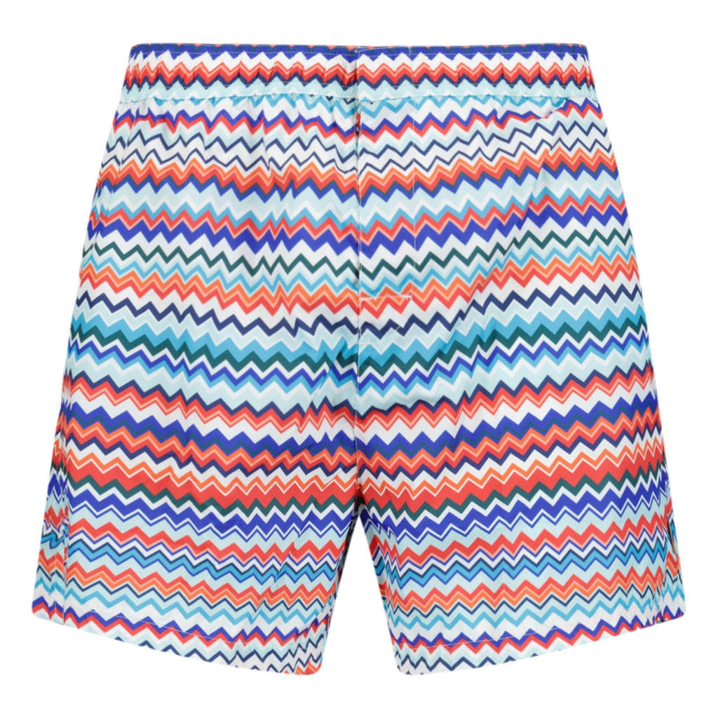 Missoni Zig Zag Swim Shorts Multi Colour - Boinclo ltd - Outlet Sale Under Retail
