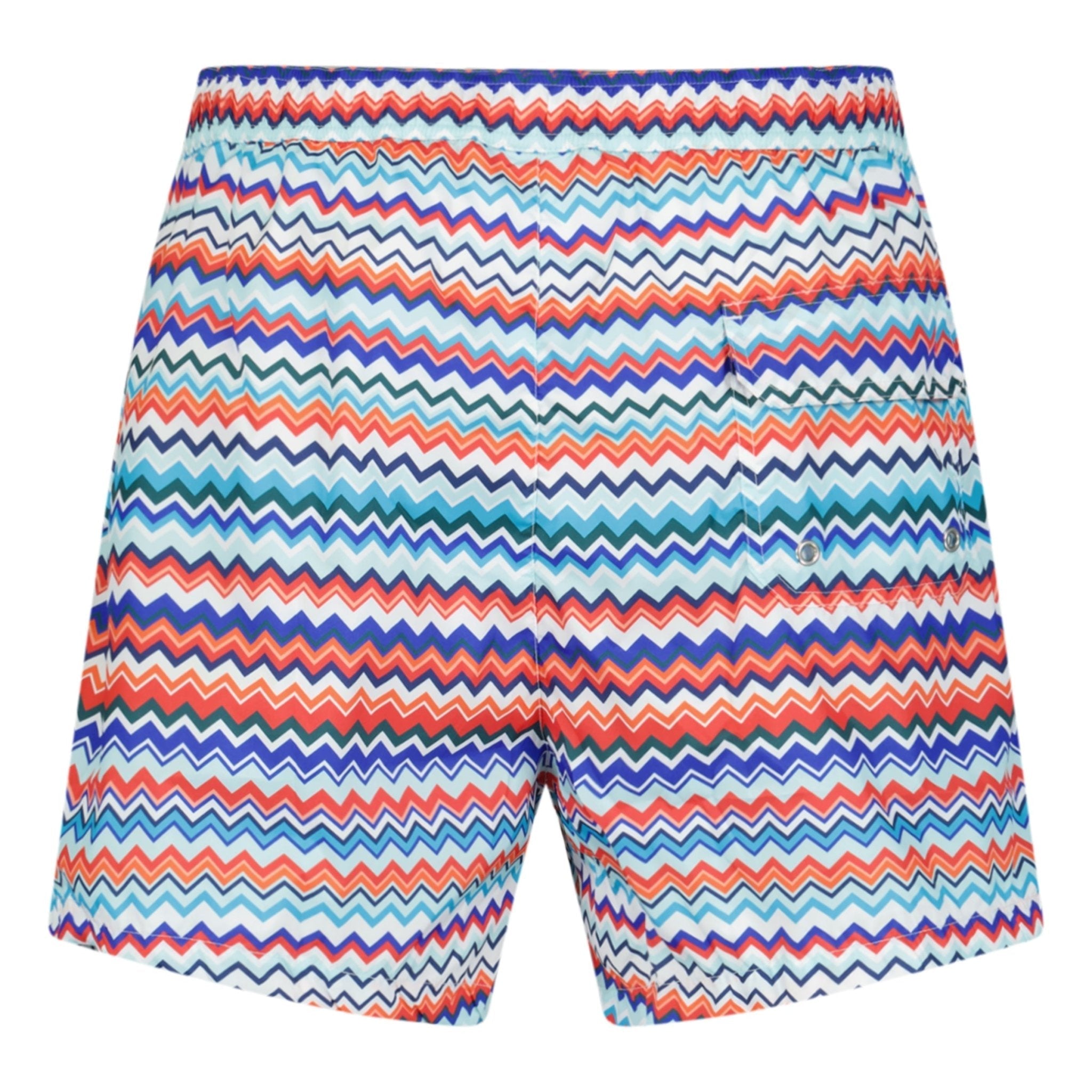 Missoni Zig Zag Swim Shorts Multi Colour - Outlet Sale
