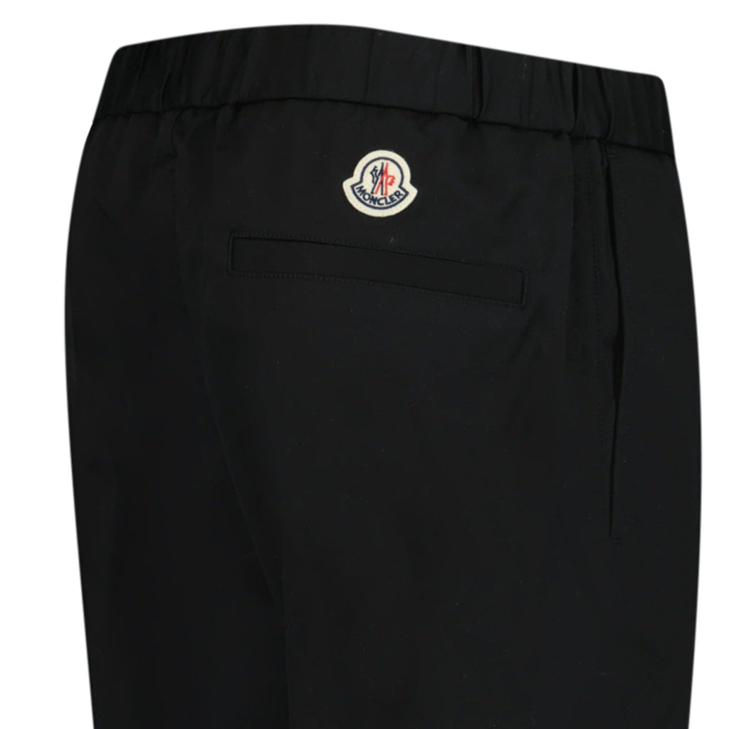 Moncler Bermuda Track Pant Shorts Black - Boinclo ltd - Outlet Sale Under Retail