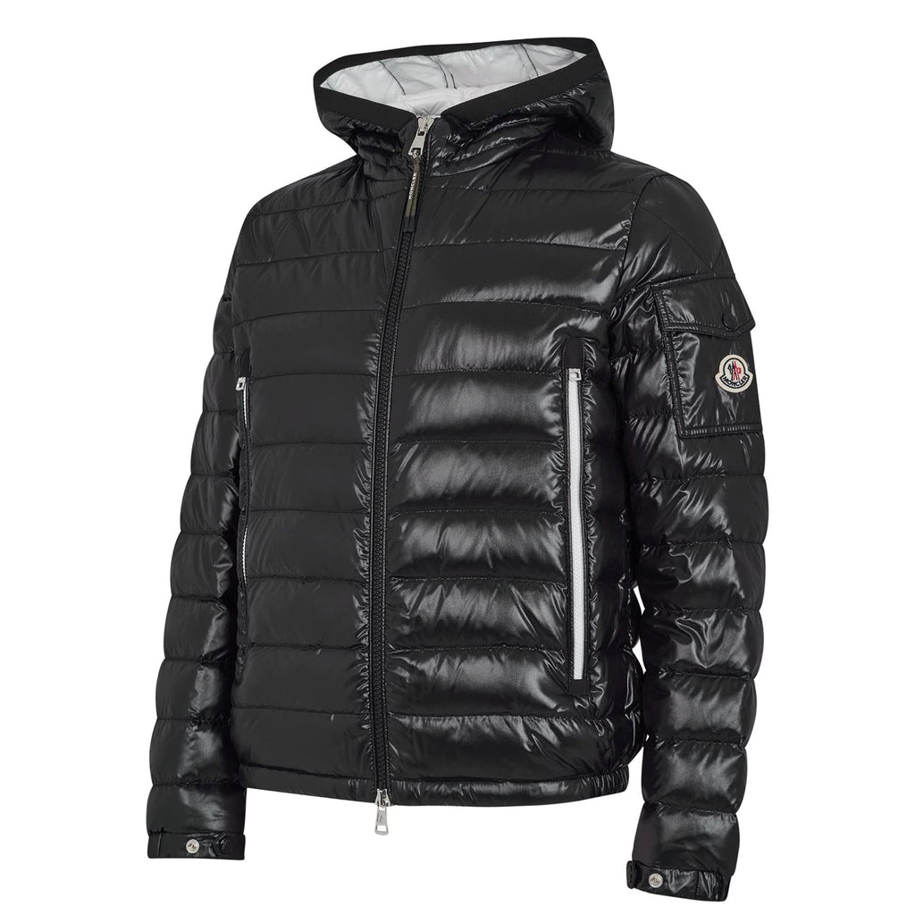 Moncler Galion Giubbotto Jacket Black - Boinclo ltd - Outlet Sale Under Retail
