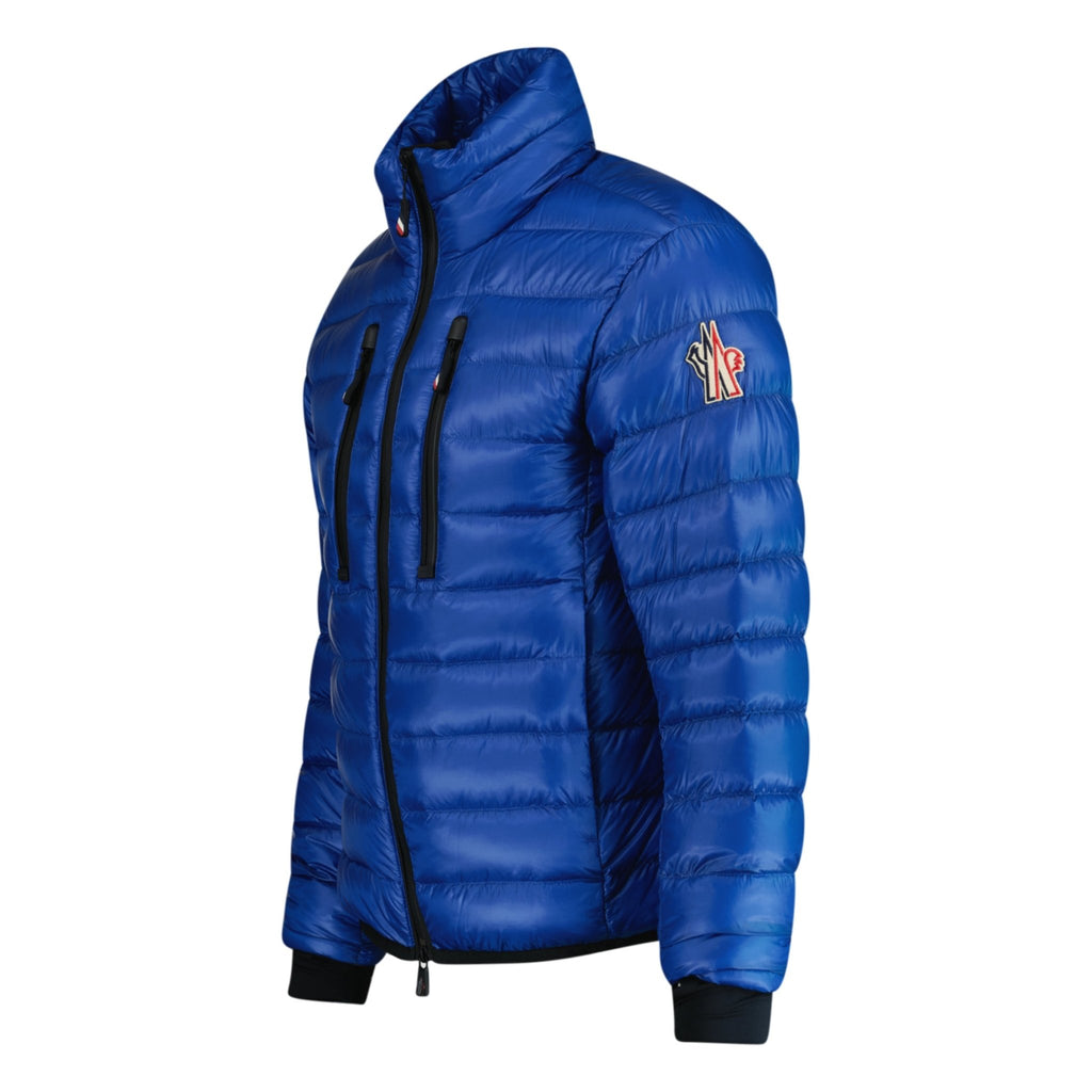 Moncler Grenoble Full Zip Down Jacket Blue - Boinclo ltd - Outlet Sale Under Retail