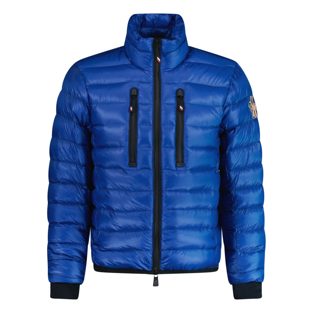 Moncler Grenoble Full Zip Down Jacket Blue - Boinclo ltd - Outlet Sale Under Retail
