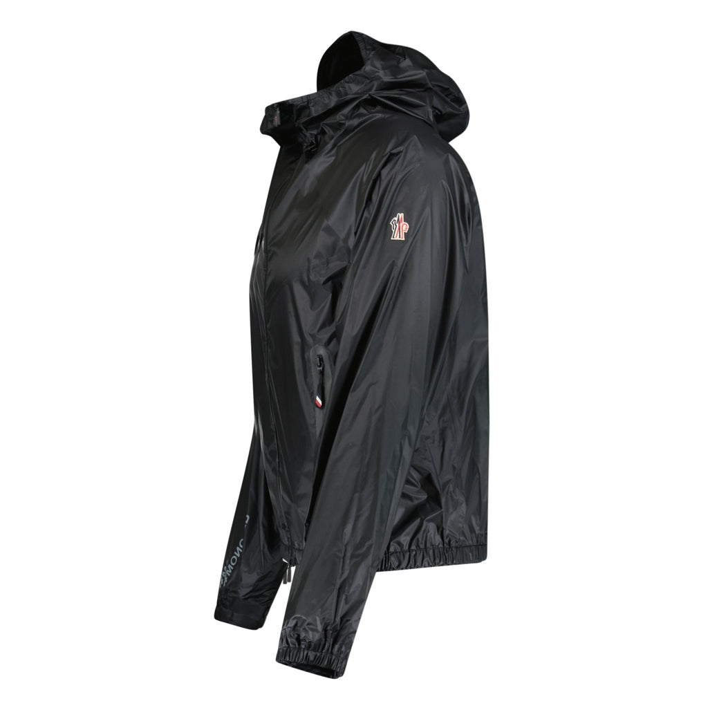 Moncler Grenoble 'Leiten' Hooded Windbreaker - Black - Boinclo ltd - Outlet Sale Under Retail