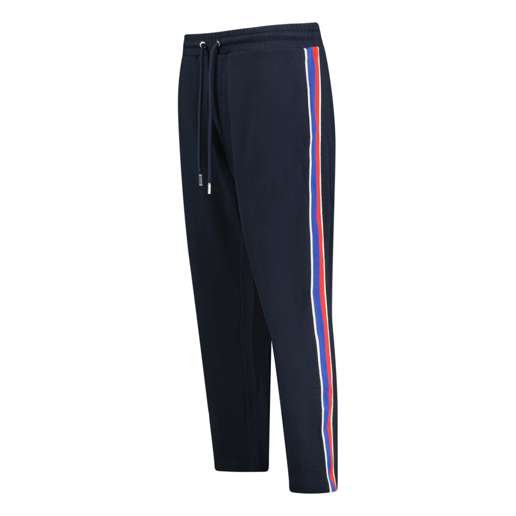Moncler 'Lungo' Sweatpants Stripe Navy - Boinclo ltd - Outlet Sale Under Retail