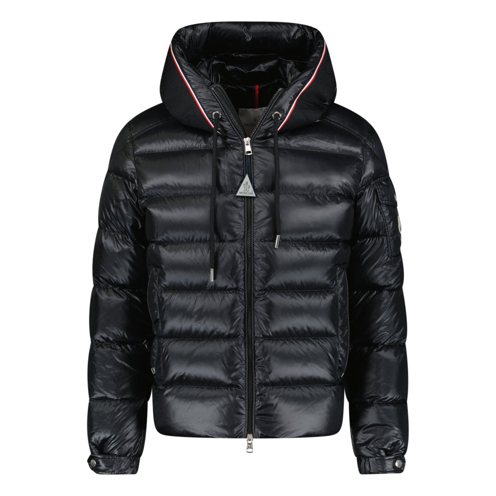 Moncler 'Pavin' Hooded Feather Down Jacket Black - Boinclo ltd - Outlet Sale Under Retail