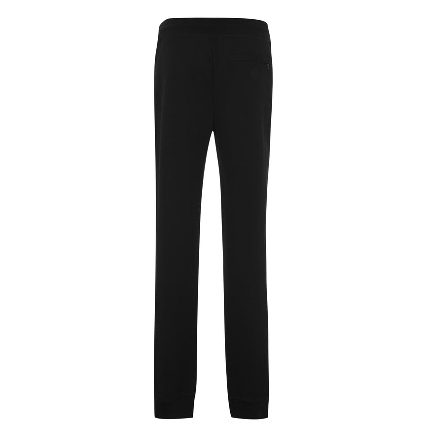 Moncler Rubber Logo Sweatpants Black - Boinclo - Outlet Sale Under Retail